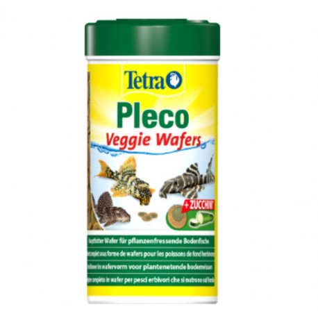 TETRA PLECO VEGGIE WAFERS 250ml