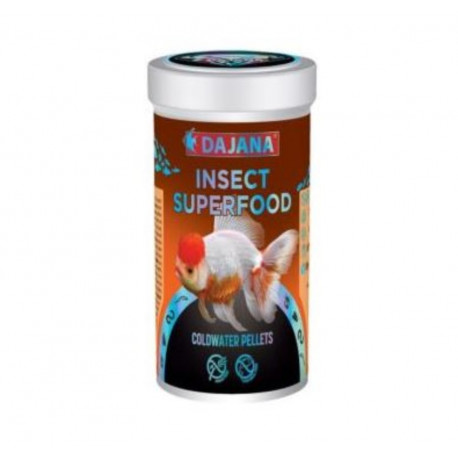 DAJANA INSECT SUPERFOOD COLDWATER 50GR