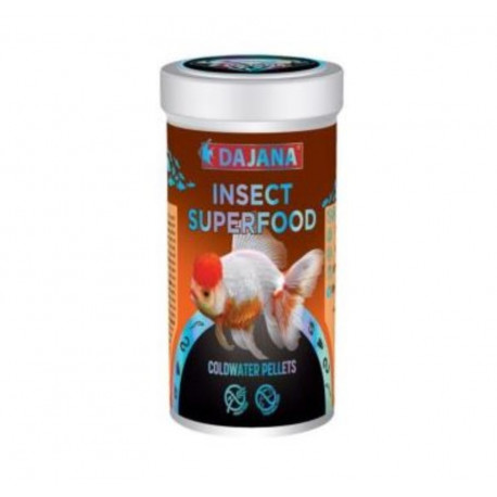DAJANA INSECT SUPERFOOD COLDWATER 130GR