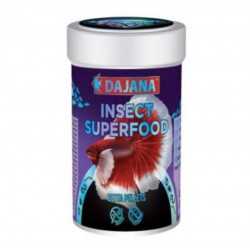 DAJANA INSECT SUPERFOOD BETTA PELLETS 40GR