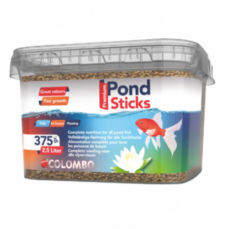 COLOMBO POND STICKS 2.5 LITRES