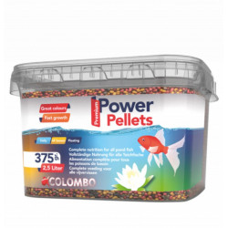 COLOMBO POWER PELLET Ø3mm 2.5 litres