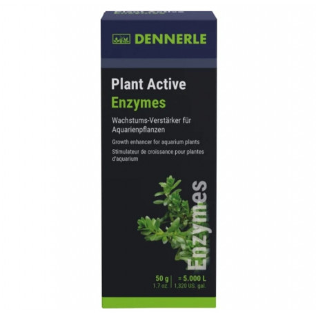 DENNERLE PLANT ACTIVE ENZYMES 50GR