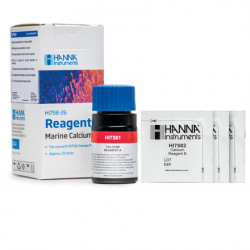 HANNA HI758-26 REACTIFS CALCIUM - 25 TESTS