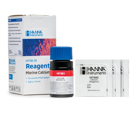 HANNA HI758-26 REACTIFS CALCIUM - 25 TESTS