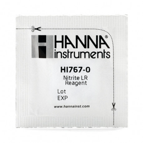 HANNA HI767-25 REACTIFS NITRITE - 25 TESTS