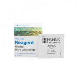 HANNA HI764-25 REACTIF NITRITE ULTRA LOW RANGE eau de mer