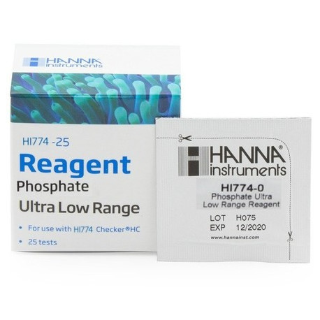 HANNA HI774-25 REACTIF PHOSPHATE eau de mer