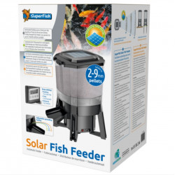 SUPERFISH SOLAR FISH FEEDER