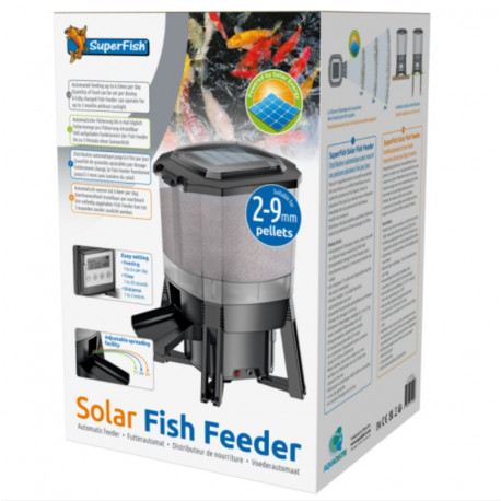 SUPERFISH SOLAR FISH FEEDER