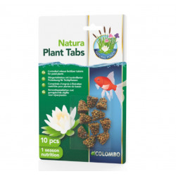 COLOMBO NATURA PLANT TABS - 10 pièces