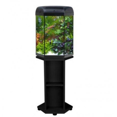 HEXA SET 60L AQUAEL - AQUARIUM + MEUBLE