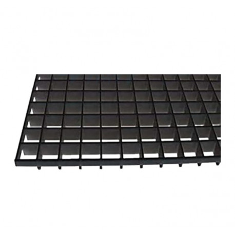 GRILLE OPTIQUE - SUPPORT DE PIERRES 30 X 60 cm