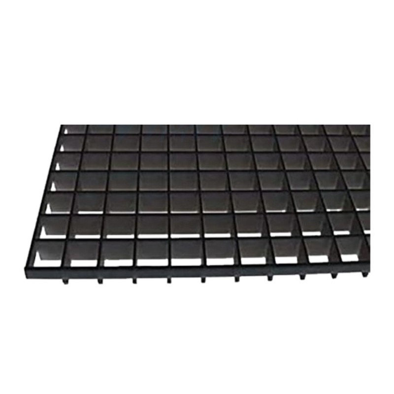 GRILLE SUPPORT DE PIERRES 60 X 60 cm