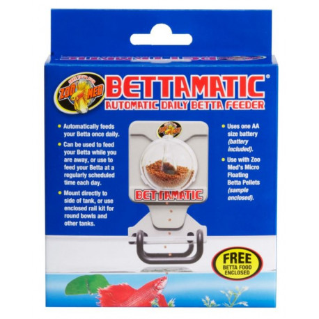 BETTAMATIC - distributeur de nourriture pour Betta