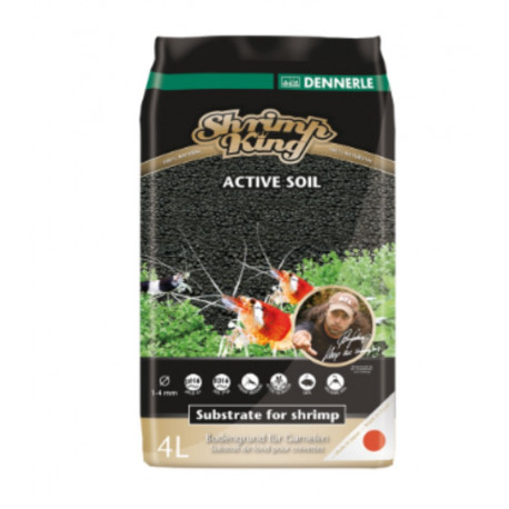 DENNERLE ACTIVE SOIL - 4 LITRES