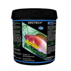 grotech nutrivital soft spirulina 175gr