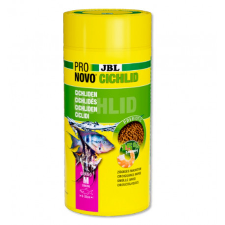 JBL PRONOVO CICHLID GRANO M