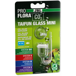 DIFFUSEUR CO2 JBL TAIFUN MINI GLASS