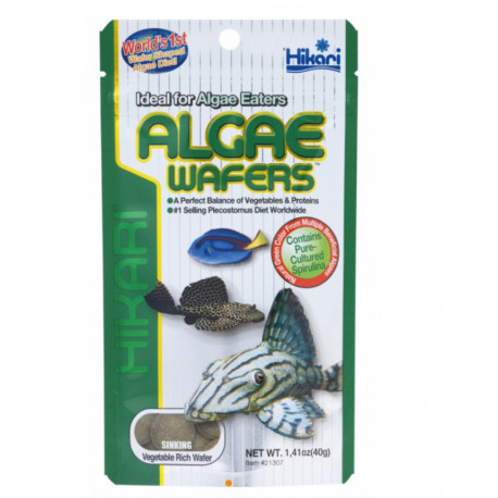 HIKARI TROPICAL ALGAE WAFERS 40gr