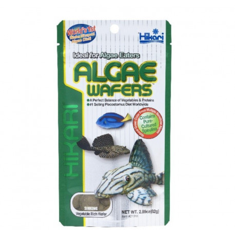 HIKARI TROPICAL ALGAE WAFERS 82gr