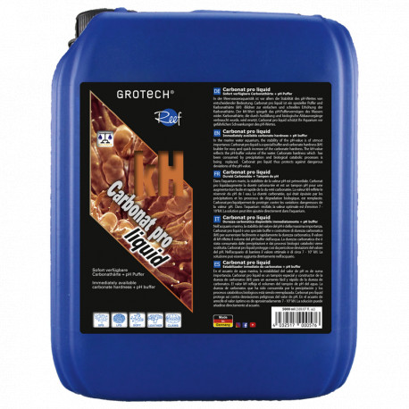 KH CARBONAT PRO LIQUID 5L - GROTECH