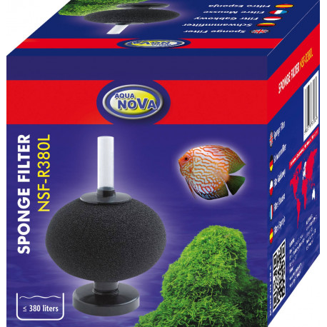 SPONGE FILTER AQUA NOVA NSF-R380