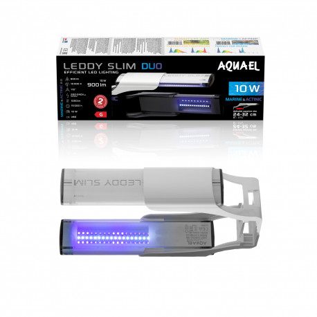 AQUAEL LEDDY SLIM DUO SUNNY & PLANT 10W