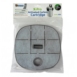 CARTOUCHE CHARBON POUR FILTRE X-PRO 1000