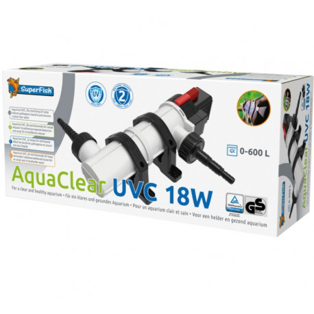 SUPERFISH AQUACLEAR UVC 18W