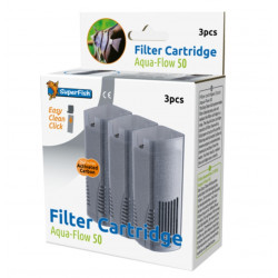 CARTOUCHES DE FILTRATION EASY CLEAN POUR AQUA FLOW 50