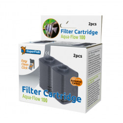 CARTOUCHES DE FILTRATION EASY CLEAN POUR AQUA FLOW 100