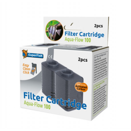 CARTOUCHES DE FILTRATION EASY CLEAN POUR AQUA FLOW 100