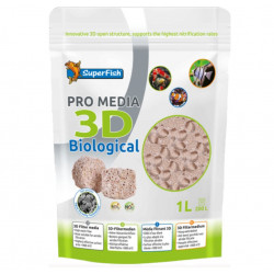 SUPERFISH PRO MEDIA 3D BIOLOGICAL 1L