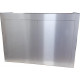 MEUBLE INOX / HABILLAGE DIBOND 150 x 70 x 80CM