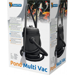 POND MULTI VAC - ASPIRATEUR DE BASSIN - SUPERFISH