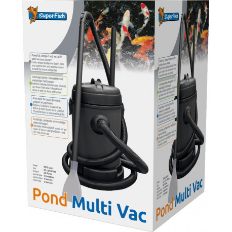 POND MULTI VAC - ASPIRATEUR DE BASSIN - SUPERFISH