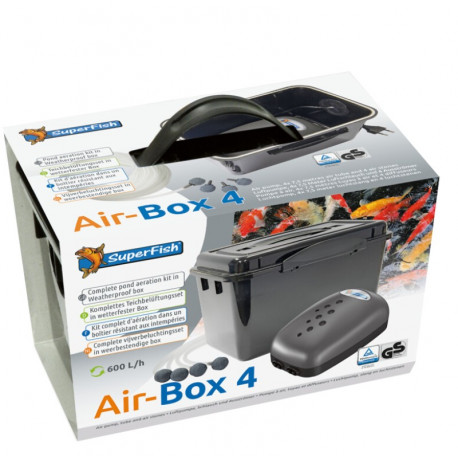 KIT D AERATION SUPERFISH AIR BOX 4