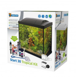 AQUA 30 LED TROPICAL KIT SUPERFISH - 30 litres