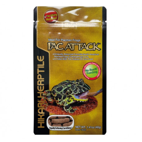 HIKARI HERPTILE PAC ATTACK 40gr