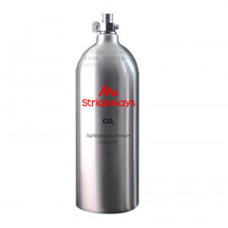 BOUTEILLE EN ALUMINIUM CO2 1.5 kg - 2 L rechargeable