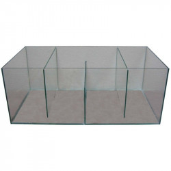 FILTRE A CHICANES 80x 40 x 40 CM - eau douce