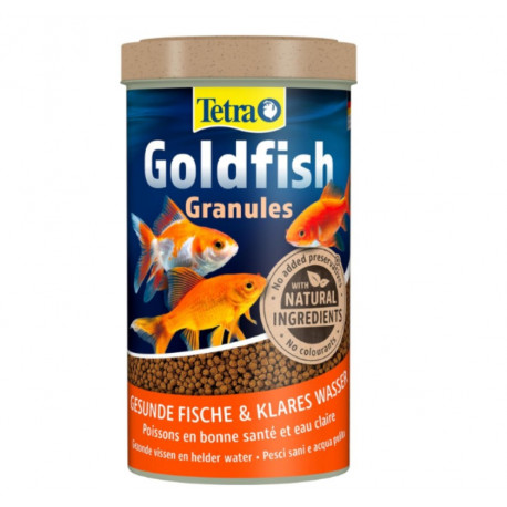 TETRA GOLDFISH GRANULES 500ml
