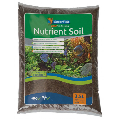 SOL NUTRITIF POUR PLANTES SUPERFISH 3,5L - 4KG