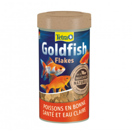 TETRA GOLDFISH FLAKES 1 litre