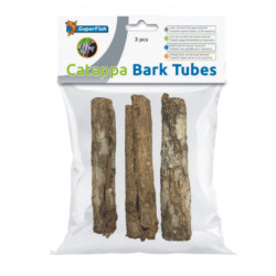 catappa bark tubes