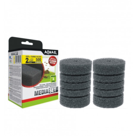 MOUSSE POUR FILTRE TURBO 500 AQUAEL