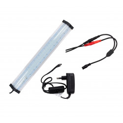 PARTIE LED SEULE+TRANSFO POUR RAMPE AQUATOWER 163 - 38cm ref 18857