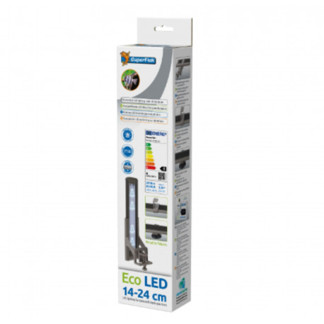 SUPERFISH ECO LED 14-24cm / 6w