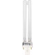 LAMPE UV PL PHILIPS 9 W -G23 - 2 BROCHES